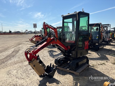 2025 VICSEC VC13C Mini Excavator (Unused)