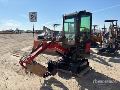 2025 VICSEC VC13C Mini Excavator (Unused)