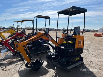 2025 VICSEC VC15 Mini Excavator (Unused)