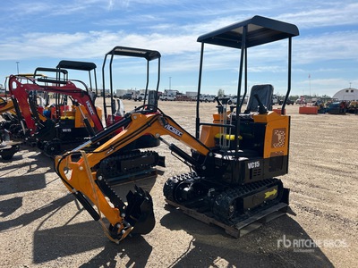 2025 VICSEC VC15 Mini Excavator (Unused)