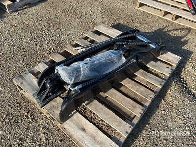 2025 GIYI GY-XJ7T Hydraulic Excavator Thumb - Fits Cat (Unused)