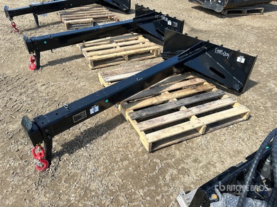 2025 GIYI GY-STB47 Telescopic Skid Steer Boom (Unused)