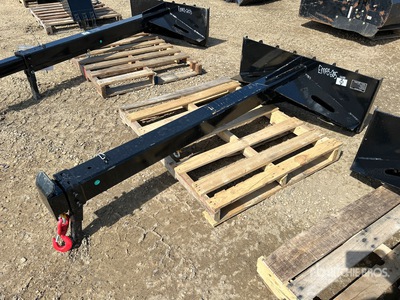 2025 GIYI GY-STB47 Telescopic Skid Steer Boom (Unused)