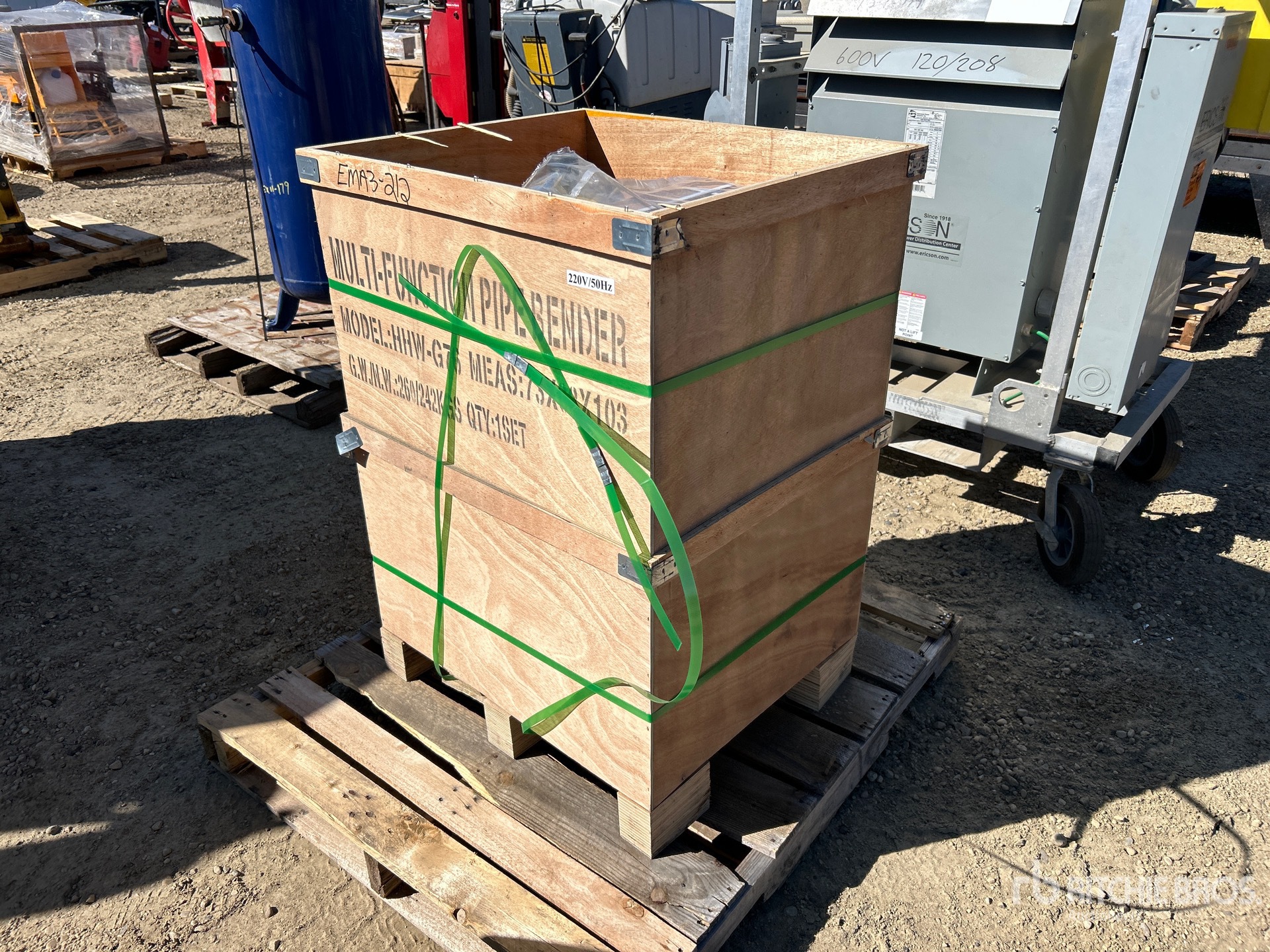 2025 SKLP SK-76B Rebar Bender (Unused)