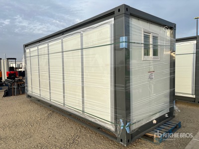 2025 SKLP SK-37 20 ft x 7 ft Expandable House (Unused)