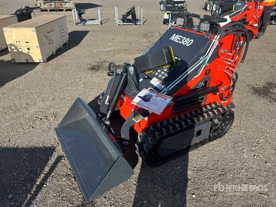 2025 SLK ME380 Mini Compact Track Loader (Unused)