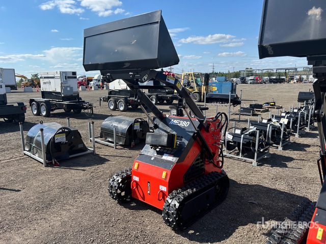 2025 SLK ME380 Mini Compact Track Loader (Unused) | Ritchie Bros ...
