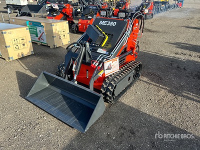 2025 SLK ME380 Mini Compact Track Loader (Unused)