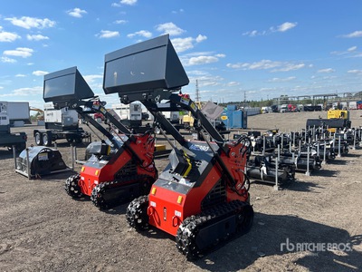 2025 SLK ME-380 Mini Ride on Compact Track Loader (Unused)