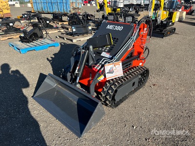 2025 SLK ME380 Mini Compact Track Loader (Unused)