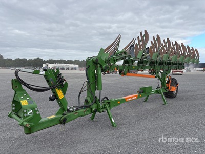 2021 Amazone Tyrok 400 V 7-100 Reversible Plow