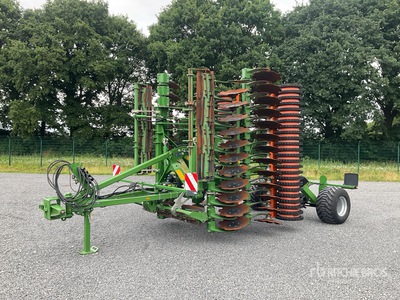 2023 Amazone CatrosXL 6003-2TS محراث دائري