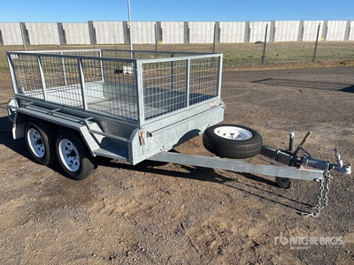 Ubeaut 2.4 m Bogie/A Utility Trailer