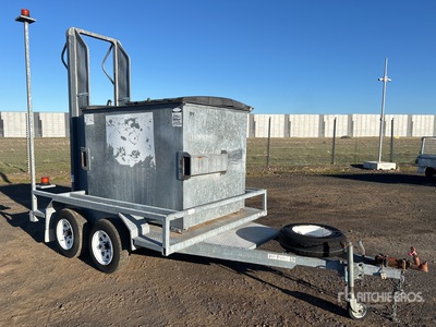 2012 Just Trailers Bogie/A Bin Trailer