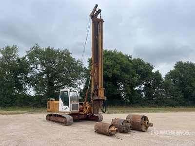 2005 Geima SRL Trive 30 Foreuse 掘削装置