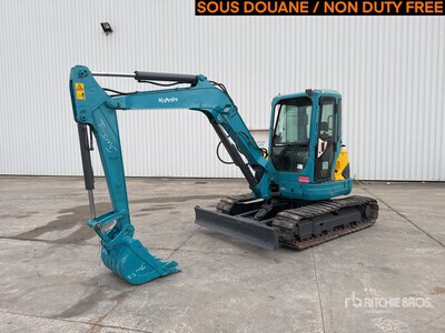 Kubota KX155-3SZ Excavadora de Cadenas