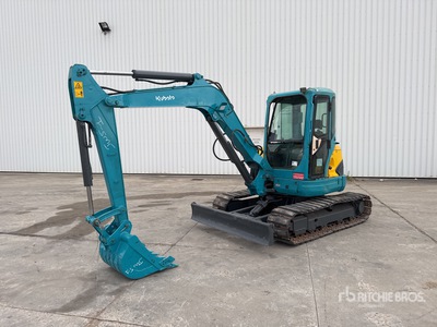 Kubota KX155-3SZ Tracked Excavator