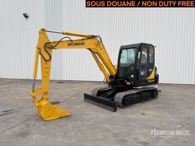 2013 Hyundai R55-7 Tracked Excavator