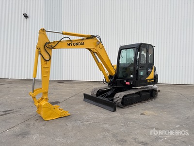 2013 Hyundai R55-7 Tracked Excavator