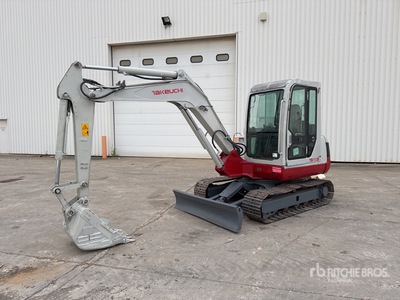 Takeuchi TB150C Tracked Excavator