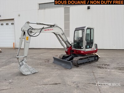 Takeuchi TB150 Tracked Excavator
