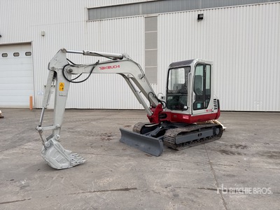 Takeuchi TB150 Tracked Excavator