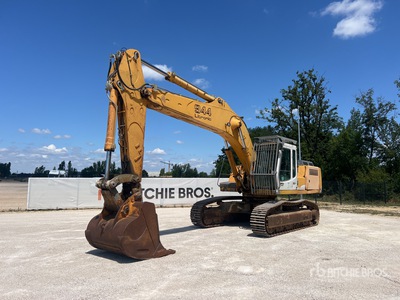 2004 Liebherr R944B HDSL Pelle Sur Chenilles Excavadora de Cadenas