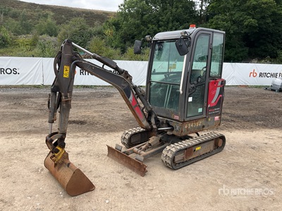 2020 Volvo EC18E Mini Excavator