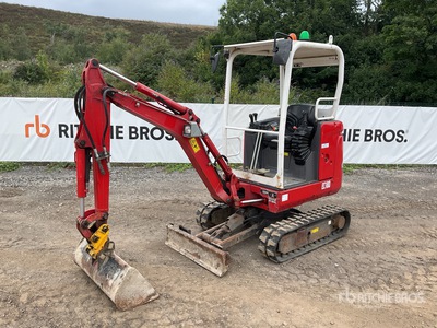 2017 Volvo EC18D Minikoparka