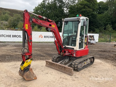 2018 Volvo ECR25D Koparka gąsienicowa