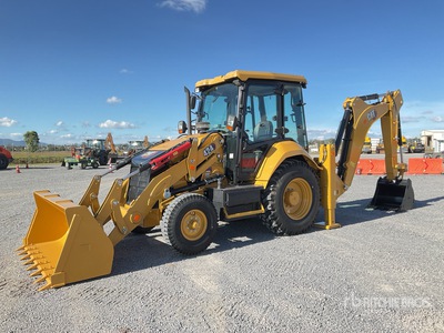 2024 Cat 424 4x2 Retroexcavadora (Sin Usar) / Backhoe Loader (Unused)