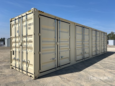 2025 40 ft High Cube Multi-Door Storage Container (Unused)