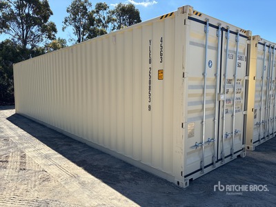 2025 40 Ft One-Way High Cube Kontener magazynowy (Unused)