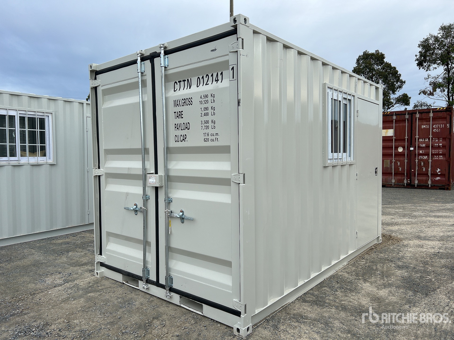 2025 12 ft Storage Container (Unused)