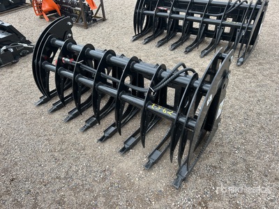 2025 GIYI CLG72 1800 mm Skid Steer Root Rake (Unused)