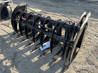 2025 GIYI CLG72 1800 mm Skid Steer Root Rake (Unused)