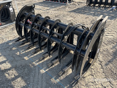 2025 GIYI CLG72 1800 mm Skid Steer Root Rake (Unused)