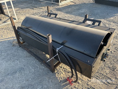 2025 GIYI GY-VR59 1500 mm Skid Steer Vibratory Roller (Unused)