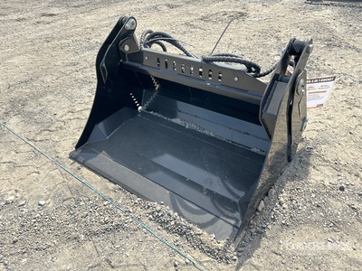 2025 GIYI GY-XKH39 1000 mm Multi-Purpose Mini Skid Steer Bucket (Unused)