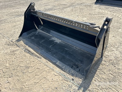 2025 GIYI GY-KH72 1800 mm Multi-Purpose Skid Steer Bucket (Unused)