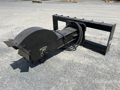 2025 GIYI GY-SG45 Skid Steer Stump Grinder (Unused)
