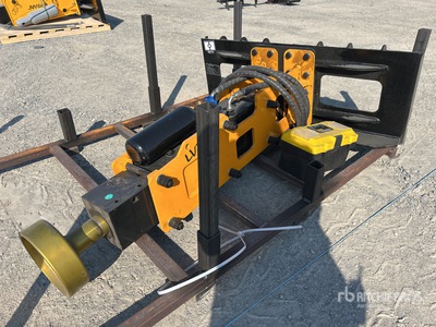 2025 GIYI GY-D680 Skid Steer Post Driver (Unused)