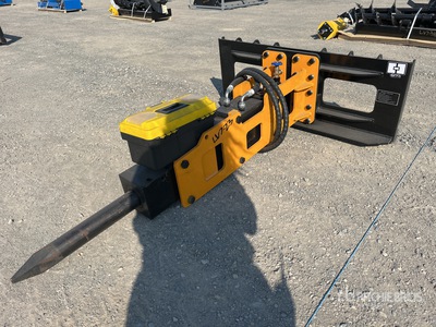 2025 GIYI GY-P680 Skid Steer Breaker (Unused)
