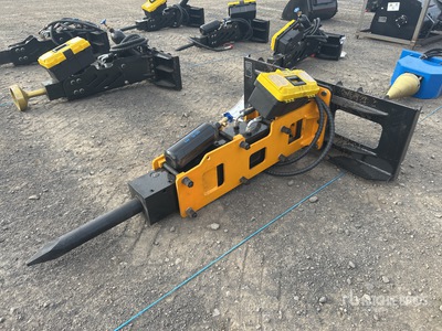 2025 GIYI GY-P680 Skid Steer Breaker (Unused)
