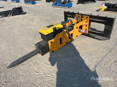 2025 GIYI GY-P680 Skid Steer Breaker (Unused)
