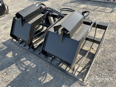 2025 GIYI GY-HWG72 1800 mm Skid Steer Grapple Bucket (Unused)