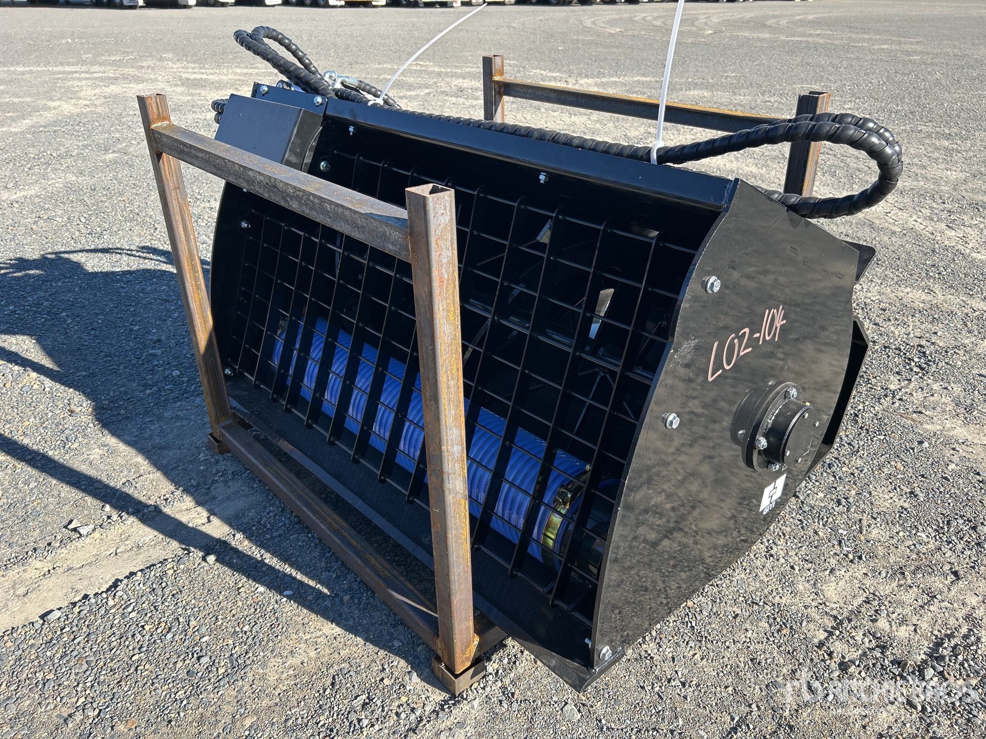 2025 GIYI GY-M48 1120 mm Skid Steer Concrete Mixer (Unused)
