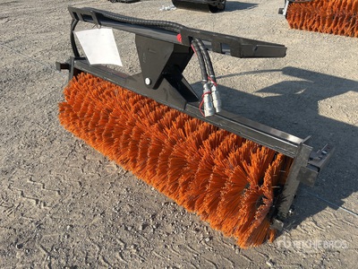 2025 GIYI GY-SE61 1550 mm Skid Steer Broom (Unused)