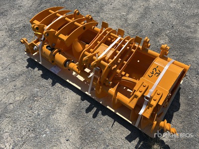 Quantity of (8) VICSEC Excavator Attachments (Unused)