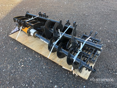 Quantity of (8) VICSEC Excavator Attachments (Unused)